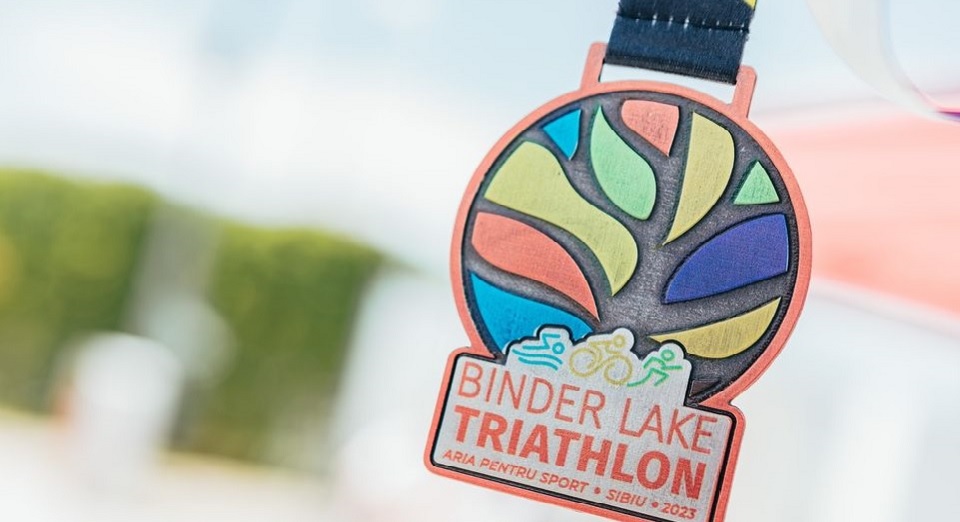 Triathlon Binder Lake 2023