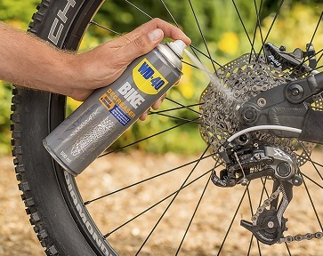 wd-40 bike degreaser