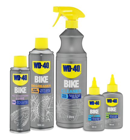 gama wd-40 bike