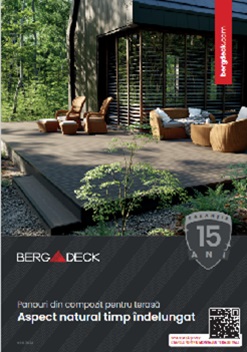 BERGDECK Panouri din compozit pentru terasă