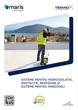 sisteme pentru hidroizolatie, protectie, reparare si sisteme pentru pardoseli