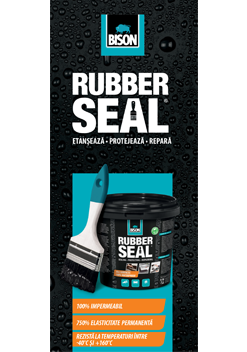 Bison Rubber Seal solutia perfecta pentru orice etansare