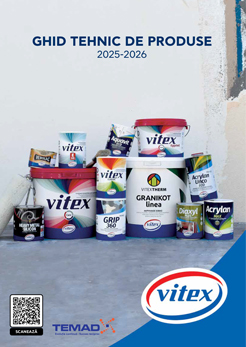 VITEX ghid tehnic de produse 2025
