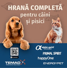 hrana completa pentru caini si pisici