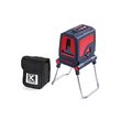 KAPRO Nivela laser 872 cu autonivelare 2 raze+
