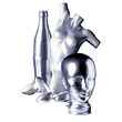 Vopsea spray decorativă efect crom argintiu DUPLI-COLOR Chrome Silver, 200ml