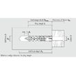 Diblu standard MEA, F, 8mm, 100buc