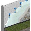 Plasă din fibră de sticlă pentru termoizolații TERMICO, 145g/mp, 50ml, alb
