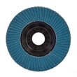 Disc lamelar KLINGSPOR SMT 325 Extra GER, 115mmx22,23mm, granulație P80