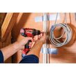 Bandă adezivă texturată BISON Power Repair, gri, 50mmx25m