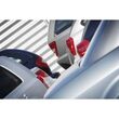 Vopsea spray retuș auto metalizată DUPLI-COLOR Dacia, roșu strălucitor, 350ml
