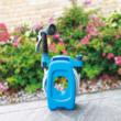 Set tambur + furtun 3/8 de 10m + conectori + duză de pulverizare AquaCraft