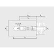 Diblu universal MEA, AZ, 6mm, 100buc
