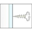 Diblu nylon tip melc MEA, GKD, pentru gips-carton, 50buc