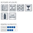 Vopsea spray acrilică DUPLI-COLOR PRIMA COLOR RAL3011 maro roșcat, 400ml