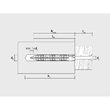 Diblu lung MEA, FL, 10x90mm, 25buc