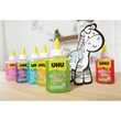 Adeziv colorat cu particule de sclipici UHU Glitter Glue, roșu, 90g 