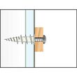 Diblu nylon tip melc MEA, GKD, pentru gips-carton, 50buc
