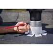 Bandă textilă de armare BISON Rubber Seal, 10cmx10m