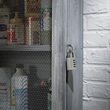 Lacăt bagaje din aluminiu solid MASTERLOCK 7630EURD, corp 30mm, clasă securitate 4/10, cifru