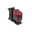 Nivelă cu laser roșu KAPRO Prolaser 883N, 3D All-lines, 3 raze, 360 grade 