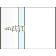 Diblu nylon tip melc MEA, GKD, pentru gips-carton, 50buc