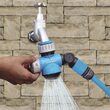 Conector multifuncțional pentru robinet, înclinat, AquaCraft