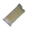 Colier de fixare din nylon cu 2 variante de fixare, 4,5x210mm, 100 buc