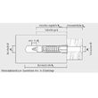Diblu universal MEA, cu guler, MZK, 8x48mm, 90buc