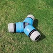 Cuplă cu trei căi Max-Flow, AquaCraft, 1 inch