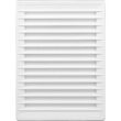 Grilă aerisire KARRO, 140mmx210mm, alb