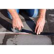Bandă adezivă texturată BISON Power Repair, negru, 50mmx25m