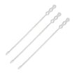 Colier de fixare din nylon cu 2 variante de fixare, 4,5x210mm, 100 buc