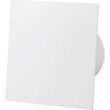 Panel/fata ventilator AIRROXY, PLEXI alb lucios