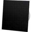 Panel/fata ventilator AIRROXY, PLEXI negru