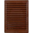 Grilă aerisire KARRO, 140mmx210mm, maro