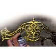 Vopsea spray decorativă efect crom auriu DUPLI-COLOR Chrome Gold, 200ml