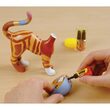 Adeziv instant cianoacrilat UHU Super Glue Mini, 3x1g