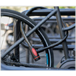Cablu antifurt bicicletă  MASTERLOCK 8228EURDPRO, oțel, 1m, Ø18mm, clasă securitate 7/15, cheie
