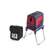 KAPRO Nivela laser 872 cu autonivelare 2 raze+
