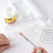 Adeziv tip lac lucios transparent pentru puzzle UHU Puzzle, 150ml