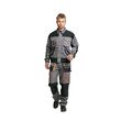 Pantalon standard Carl BE-01-003, gri/negru, 50