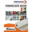 Plasă din fibră de sticlă pentru termoizolații TERMICO, 145g/mp, 50ml, alb