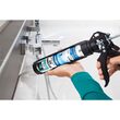 Silicon Sanitar BISON, 280ml, alb 