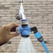 Conector multifuncțional pentru robinet, înclinat, AquaCraft