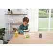 Adeziv colorat cu particule de sclipici UHU Glitter Glue, roz, 90g 