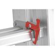 Scara extensibilă DLE307, 3x7 trepte, 4,2m