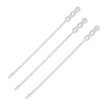 Colier de fixare din nylon cu 2 variante de fixare, 4,5x210mm, 100 buc