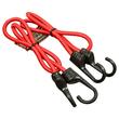 Coardă elastică QUICKLOADER, greutate asigurată 10kg, 80cmx8mm, 2 buc