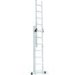 Scara extensibilă DLE307, 3x7 trepte, 4,2m